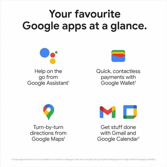 Google Pixel Watch LTE Android Smartwatch Fitbit Activity Tracker Silver, NEW - Picture 12 of 17